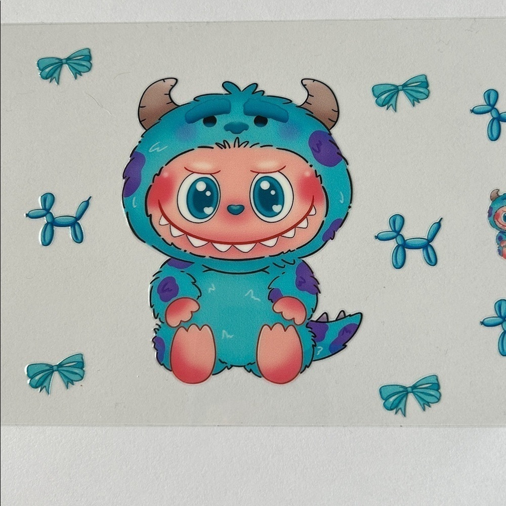 Labubu Cup Decal 190